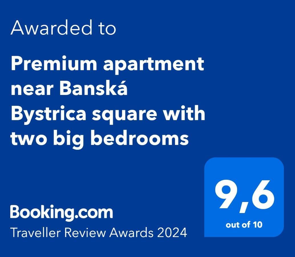 Premium apartment near Banská Bystrica square Exterior foto